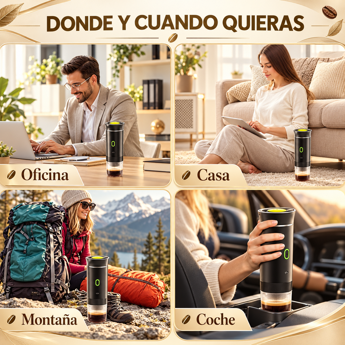 Cafetera Portátil