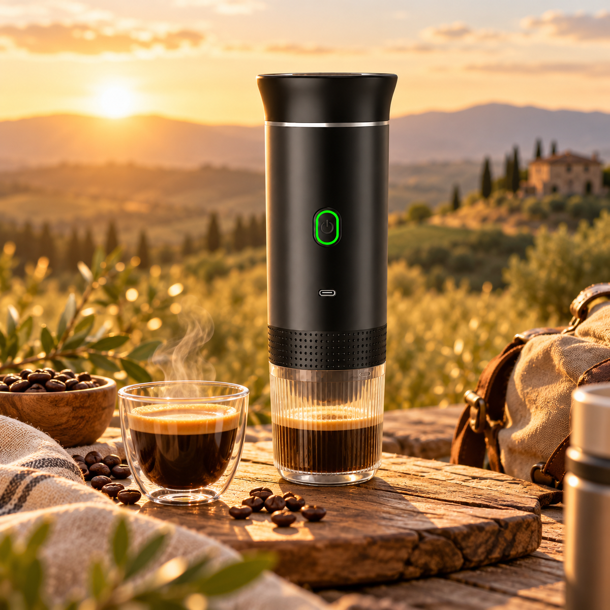 Cafetera Portátil