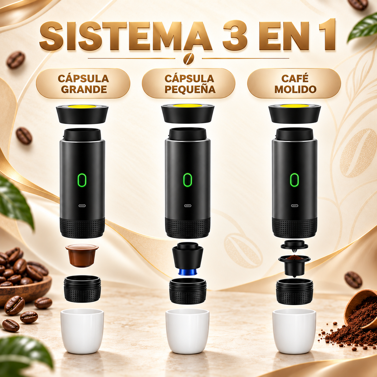 Cafetera Portátil